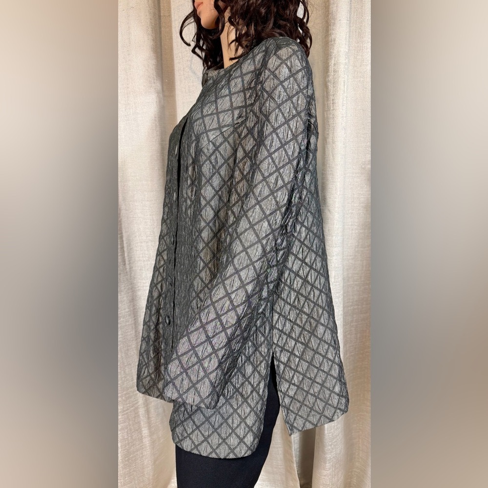 Coldwater Creek Textured Button-Front Jacket – Size 2X - Picture 4 of 7